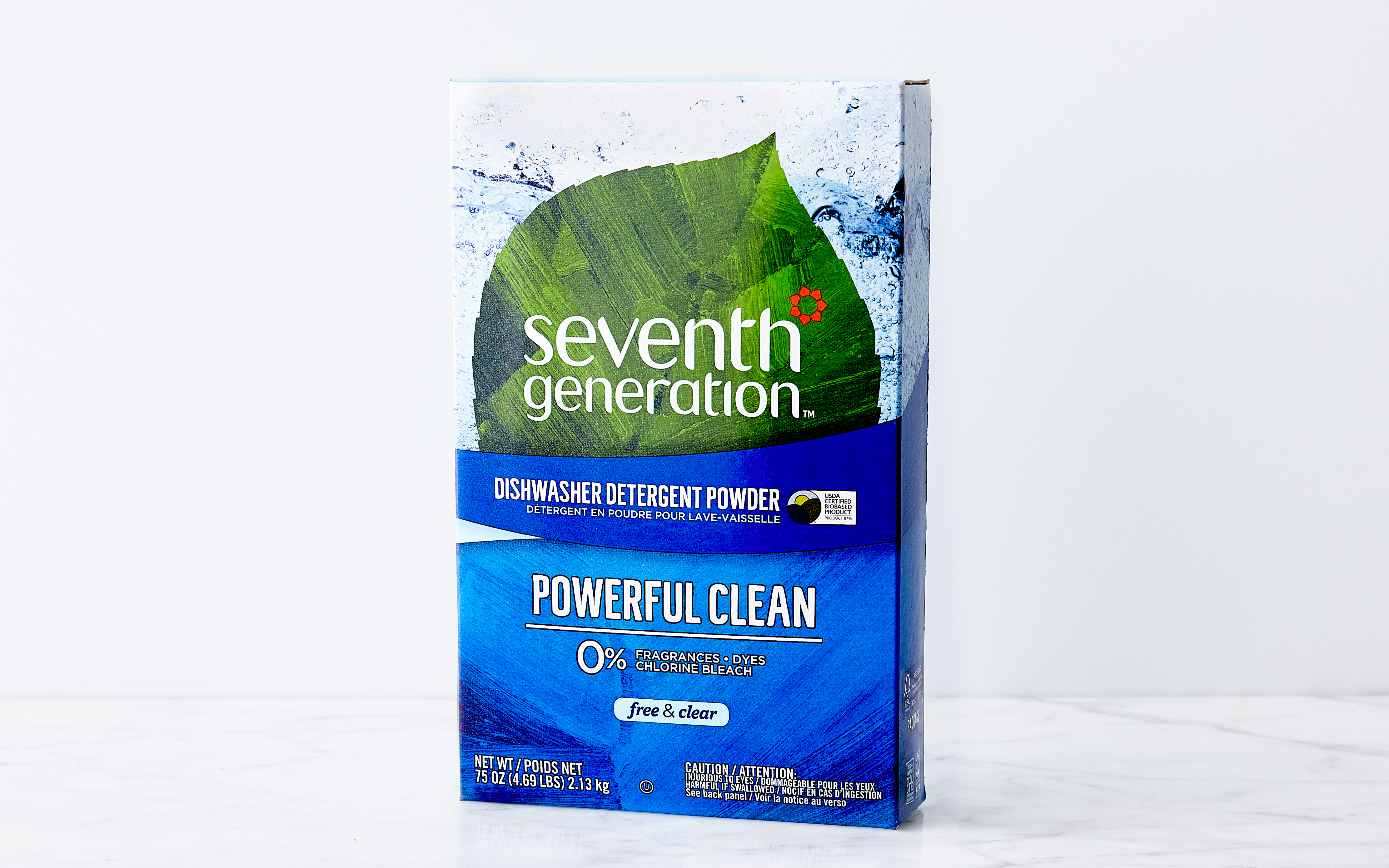 Free & Clear Dishwasher Detergent Powder Seventh Generation SF Bay